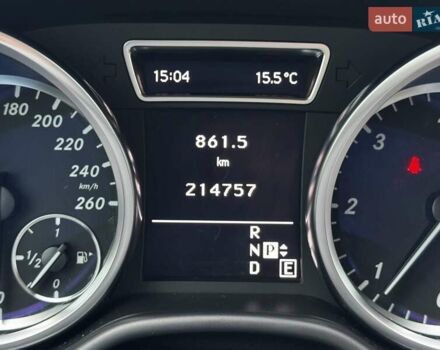 Сірий Мерседес М-Клас, об'ємом двигуна 2.14 л та пробігом 214 тис. км за 21900 $, фото 20 на Automoto.ua