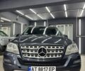 Серый Мерседес М-Класс, объемом двигателя 3 л и пробегом 285 тыс. км за 15200 $, фото 1 на Automoto.ua