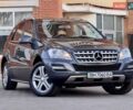 Сірий Мерседес М-Клас, об'ємом двигуна 3.5 л та пробігом 163 тис. км за 14400 $, фото 10 на Automoto.ua