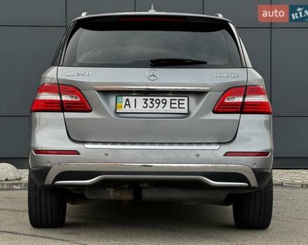 Сірий Мерседес М-Клас, об'ємом двигуна 2.14 л та пробігом 214 тис. км за 21900 $, фото 8 на Automoto.ua