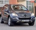 Сірий Мерседес М-Клас, об'ємом двигуна 3.5 л та пробігом 163 тис. км за 14400 $, фото 4 на Automoto.ua