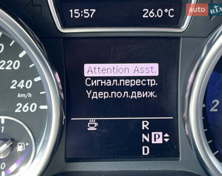 Серый Мерседес М-Класс, объемом двигателя 2.99 л и пробегом 216 тыс. км за 18490 $, фото 23 на Automoto.ua