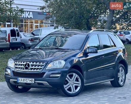 Мерседес М-Класс 2011 в Одессе на Automoto.ua Серый Мерседес М-Класс, объемом двигателя 3.5 л и пробегом 163 тыс. км за 13900 $, фото 14 на Automoto.ua