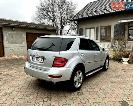 Сірий Мерседес М-Клас, об'ємом двигуна 2.99 л та пробігом 317 тис. км за 15700 $, фото 13 на Automoto.ua