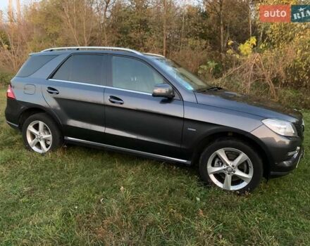 Серый Мерседес М-Класс, объемом двигателя 2.99 л и пробегом 209 тыс. км за 20700 $, фото 8 на Automoto.ua