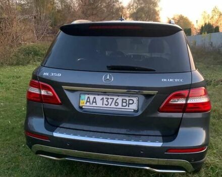 Серый Мерседес М-Класс, объемом двигателя 2.99 л и пробегом 209 тыс. км за 20700 $, фото 9 на Automoto.ua