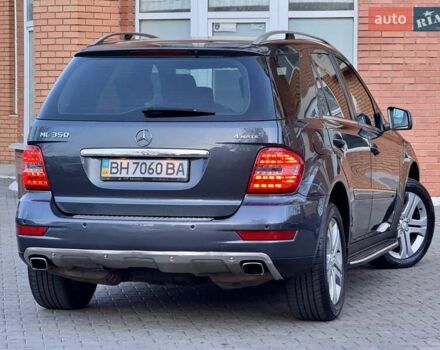 Сірий Мерседес М-Клас, об'ємом двигуна 3.5 л та пробігом 163 тис. км за 14400 $, фото 29 на Automoto.ua