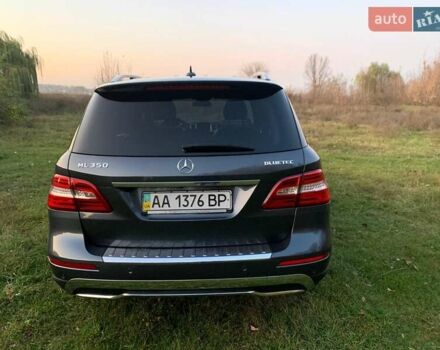 Серый Мерседес М-Класс, объемом двигателя 2.99 л и пробегом 209 тыс. км за 20700 $, фото 10 на Automoto.ua