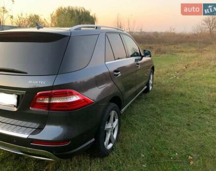 Серый Мерседес М-Класс, объемом двигателя 2.99 л и пробегом 209 тыс. км за 20700 $, фото 7 на Automoto.ua