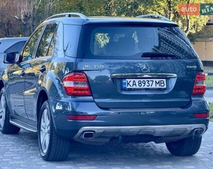 Мерседес М-Класс 2011 в Одессе на Automoto.ua Серый Мерседес М-Класс, объемом двигателя 3.5 л и пробегом 163 тыс. км за 13900 $, фото 9 на Automoto.ua