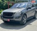 Серый Мерседес М-Класс, объемом двигателя 3.5 л и пробегом 152 тыс. км за 15790 $, фото 1 на Automoto.ua
