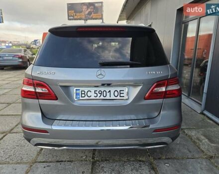 Серый Мерседес М-Класс, объемом двигателя 2.99 л и пробегом 289 тыс. км за 21800 $, фото 5 на Automoto.ua