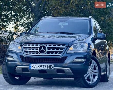 Мерседес М-Класс 2011 в Одессе на Automoto.ua Серый Мерседес М-Класс, объемом двигателя 3.5 л и пробегом 163 тыс. км за 13900 $, фото 11 на Automoto.ua