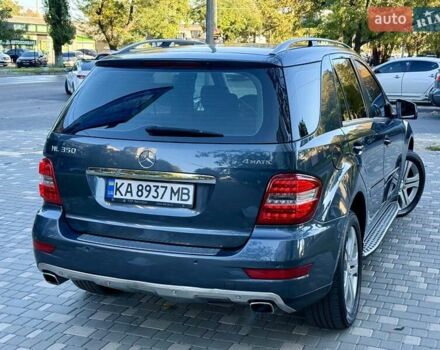 Мерседес М-Класс 2011 в Одессе на Automoto.ua Серый Мерседес М-Класс, объемом двигателя 3.5 л и пробегом 163 тыс. км за 13900 $, фото 16 на Automoto.ua