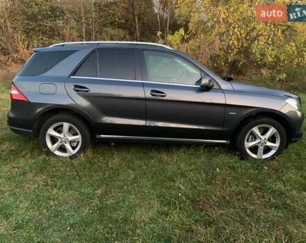 Серый Мерседес М-Класс, объемом двигателя 2.99 л и пробегом 209 тыс. км за 20700 $, фото 6 на Automoto.ua