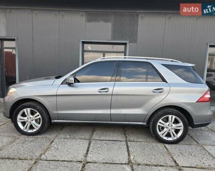 Серый Мерседес М-Класс, объемом двигателя 2.99 л и пробегом 289 тыс. км за 21800 $, фото 8 на Automoto.ua