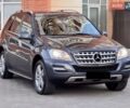 Сірий Мерседес М-Клас, об'ємом двигуна 3.5 л та пробігом 163 тис. км за 13900 $, фото 1 на Automoto.ua