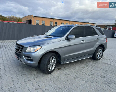 Серый Мерседес М-Класс, объемом двигателя 2.99 л и пробегом 332 тыс. км за 16800 $, фото 51 на Automoto.ua