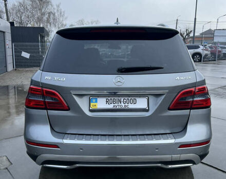 Серый Мерседес М-Класс, объемом двигателя 2.99 л и пробегом 335 тыс. км за 18900 $, фото 13 на Automoto.ua