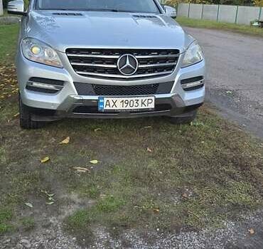 Сірий Мерседес М-Клас, об'ємом двигуна 2.14 л та пробігом 217 тис. км за 19000 $, фото 5 на Automoto.ua