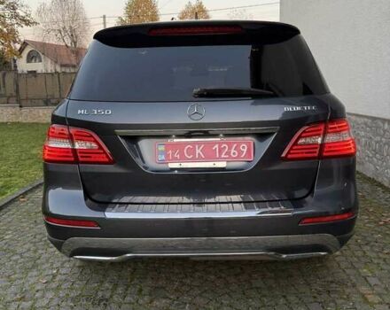 Серый Мерседес М-Класс, объемом двигателя 2.99 л и пробегом 224 тыс. км за 25000 $, фото 4 на Automoto.ua