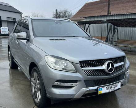 Серый Мерседес М-Класс, объемом двигателя 2.99 л и пробегом 335 тыс. км за 18900 $, фото 3 на Automoto.ua