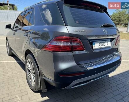 Серый Мерседес М-Класс, объемом двигателя 2.14 л и пробегом 241 тыс. км за 20700 $, фото 3 на Automoto.ua