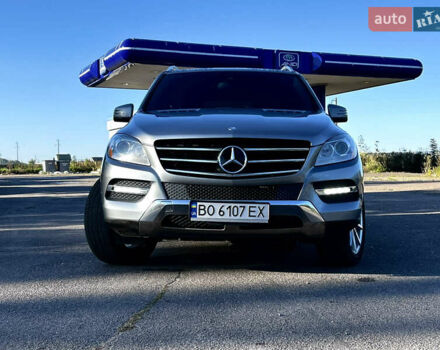 Сірий Мерседес М-Клас, об'ємом двигуна 2.99 л та пробігом 259 тис. км за 21300 $, фото 3 на Automoto.ua