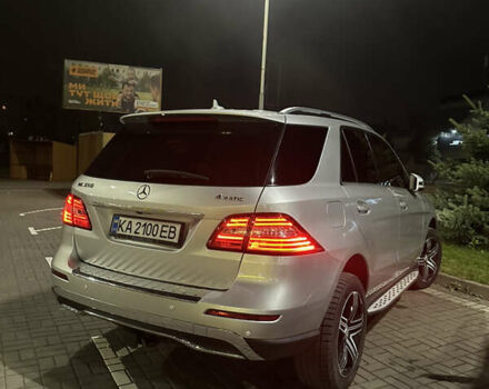 Сірий Мерседес М-Клас, об'ємом двигуна 3.5 л та пробігом 210 тис. км за 20500 $, фото 12 на Automoto.ua