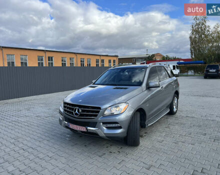 Серый Мерседес М-Класс, объемом двигателя 2.99 л и пробегом 332 тыс. км за 16800 $, фото 12 на Automoto.ua