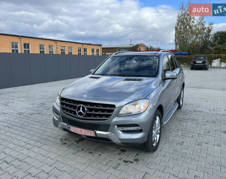 Серый Мерседес М-Класс, объемом двигателя 2.99 л и пробегом 332 тыс. км за 16800 $, фото 32 на Automoto.ua