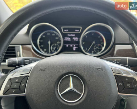 Серый Мерседес М-Класс, объемом двигателя 2.99 л и пробегом 332 тыс. км за 16800 $, фото 36 на Automoto.ua