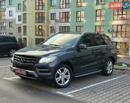 Серый Мерседес М-Класс, объемом двигателя 2.99 л и пробегом 245 тыс. км за 18999 $, фото 7 на Automoto.ua