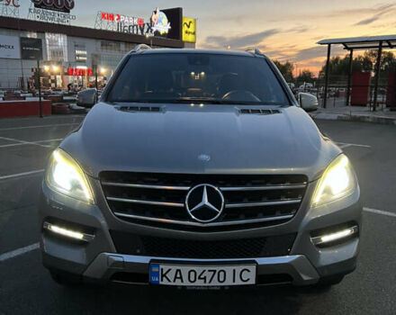 Серый Мерседес М-Класс, объемом двигателя 2.2 л и пробегом 277 тыс. км за 20000 $, фото 9 на Automoto.ua