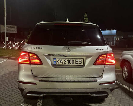 Сірий Мерседес М-Клас, об'ємом двигуна 3.5 л та пробігом 210 тис. км за 20500 $, фото 13 на Automoto.ua