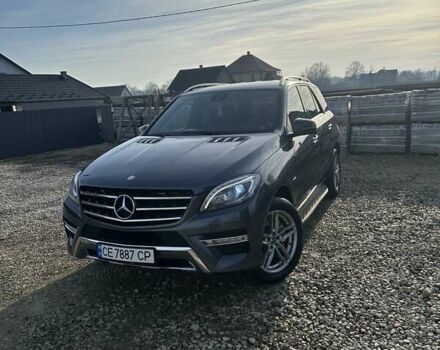 Серый Мерседес М-Класс, объемом двигателя 2.99 л и пробегом 238 тыс. км за 20500 $, фото 1 на Automoto.ua