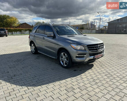 Серый Мерседес М-Класс, объемом двигателя 2.99 л и пробегом 332 тыс. км за 16800 $, фото 57 на Automoto.ua