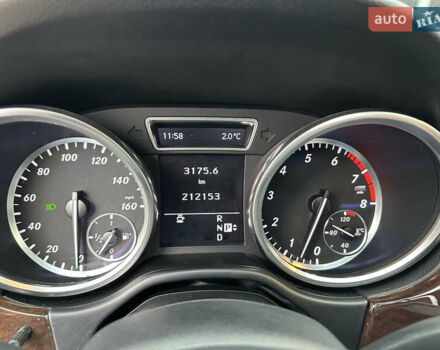 Сірий Мерседес М-Клас, об'ємом двигуна 3.5 л та пробігом 210 тис. км за 20500 $, фото 24 на Automoto.ua