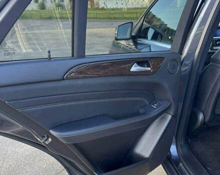 Серый Мерседес М-Класс, объемом двигателя 2.99 л и пробегом 110 тыс. км за 28000 $, фото 8 на Automoto.ua