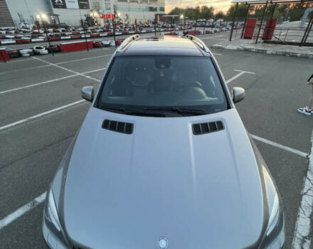 Серый Мерседес М-Класс, объемом двигателя 2.2 л и пробегом 277 тыс. км за 20000 $, фото 6 на Automoto.ua