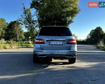 Сірий Мерседес М-Клас, об'ємом двигуна 2.99 л та пробігом 259 тис. км за 21300 $, фото 5 на Automoto.ua