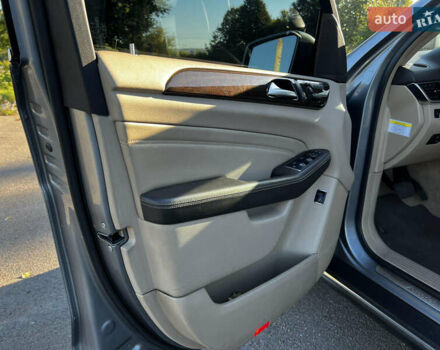 Сірий Мерседес М-Клас, об'ємом двигуна 2.99 л та пробігом 259 тис. км за 21300 $, фото 29 на Automoto.ua