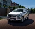 Сірий Мерседес М-Клас, об'ємом двигуна 2.99 л та пробігом 220 тис. км за 19500 $, фото 1 на Automoto.ua