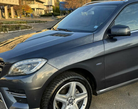 Серый Мерседес М-Класс, объемом двигателя 2.99 л и пробегом 110 тыс. км за 28000 $, фото 2 на Automoto.ua