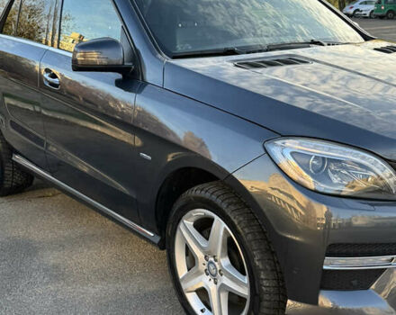 Серый Мерседес М-Класс, объемом двигателя 2.99 л и пробегом 110 тыс. км за 28000 $, фото 4 на Automoto.ua