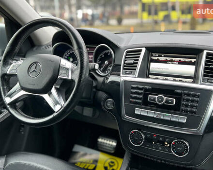 Серый Мерседес М-Класс, объемом двигателя 2.99 л и пробегом 193 тыс. км за 22500 $, фото 24 на Automoto.ua