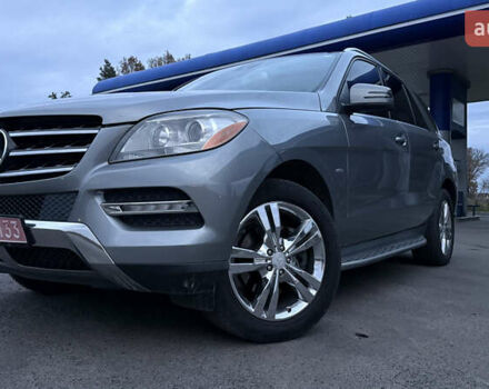 Серый Мерседес М-Класс, объемом двигателя 2.99 л и пробегом 341 тыс. км за 18300 $, фото 1 на Automoto.ua