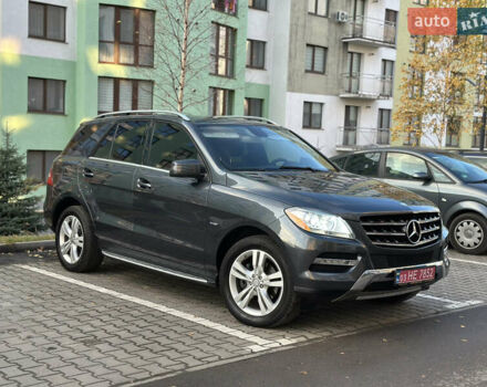 Серый Мерседес М-Класс, объемом двигателя 2.99 л и пробегом 245 тыс. км за 18999 $, фото 1 на Automoto.ua