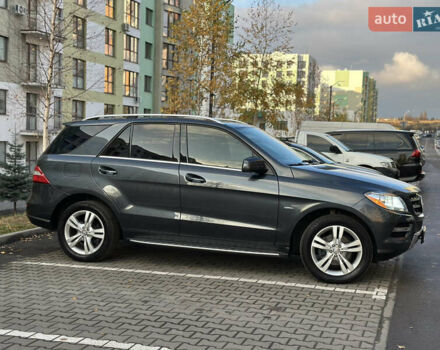 Серый Мерседес М-Класс, объемом двигателя 2.99 л и пробегом 245 тыс. км за 18999 $, фото 10 на Automoto.ua