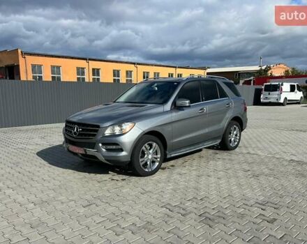 Серый Мерседес М-Класс, объемом двигателя 2.99 л и пробегом 332 тыс. км за 16800 $, фото 26 на Automoto.ua